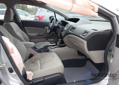 2014 Honda Civic Lx из США, поврежденный, VIN 2HGFB2F57EH546690